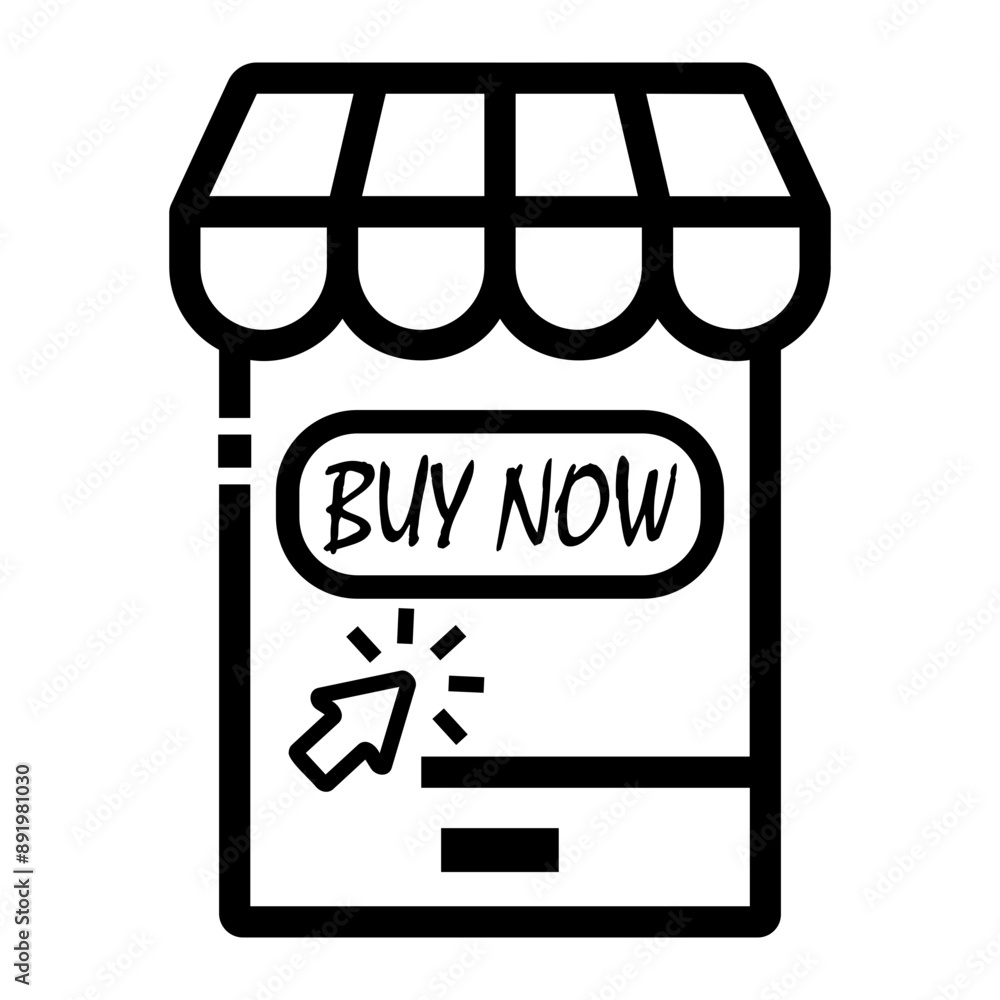 mobile Line Icon mobile Line Icon