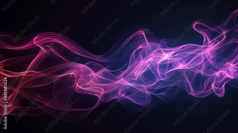 smoke trails, ethereal shapes, dark background smoke trails, ethereal shapes, dark background