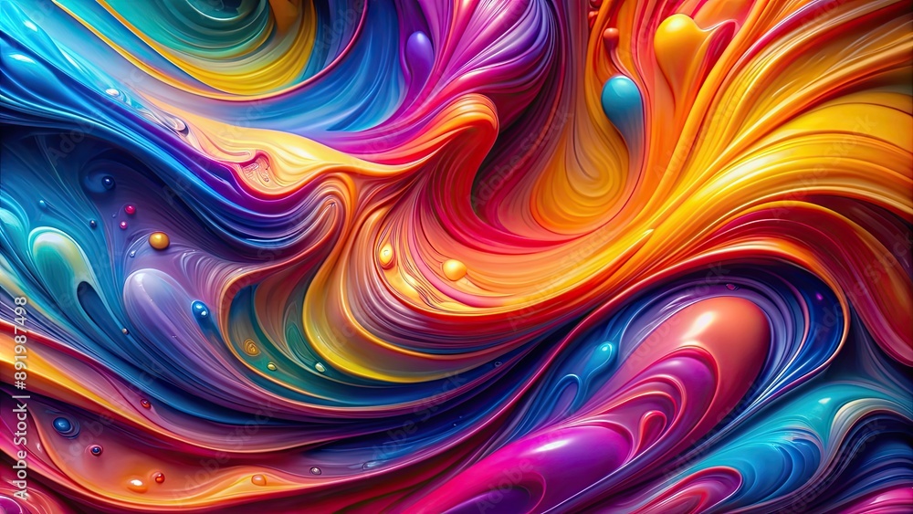 Colorful & abstract fluid background in full HD 8K resolution , digital art, vibrant, dynamic, flowing, liquid, neon Colorful & abstract fluid background in full HD 8K resolution , digital art, vibrant, dynamic, flowing, liquid, neon