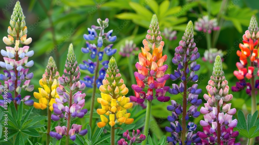 Genus Lupinus in the Fabaceae Annuals Perennials Shrubs Genus Lupinus in the Fabaceae Annuals Perennials Shrubs