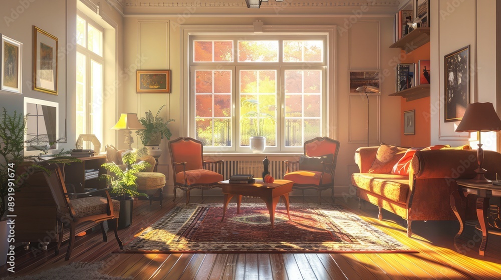 Drawing room. Clean and spacious room is a good place to live Drawing room. Clean and spacious room is a good place to live