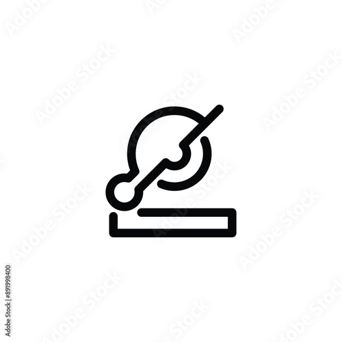 Mitre Saw Icon
