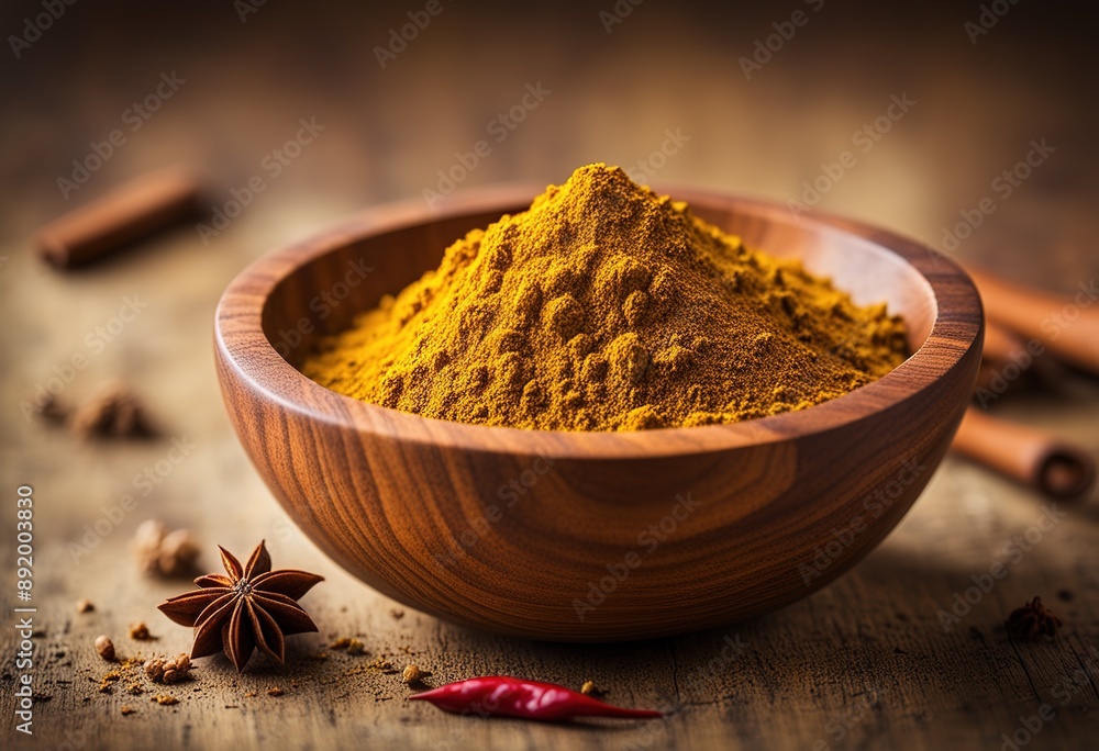 Curry Powder Curry Powder