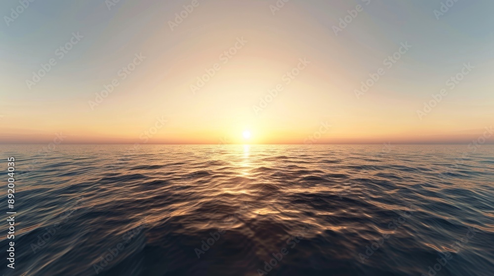 The sea, the vast sky, the light of the setting sun Create a peaceful and expansive landscape that captures the beauty of nature. The sea, the vast sky, the light of the setting sun Create a peaceful and expansive landscape that captures the beauty of nature.