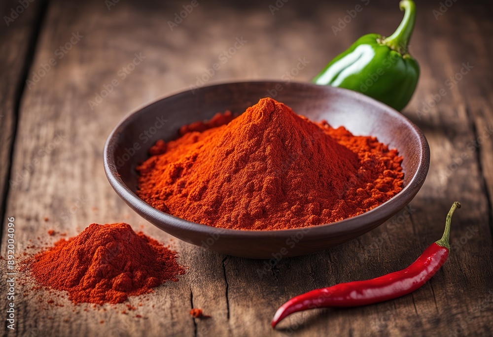 Chili Pepper Powder Chili Pepper Powder