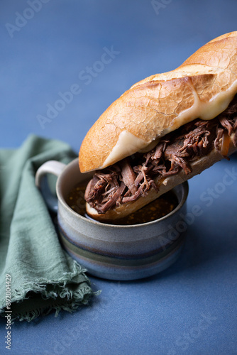 Classic Traditional French Dip Sandwich Sub