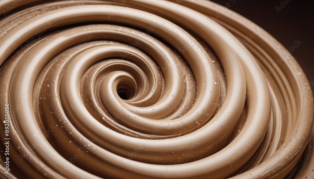 Abstract Swirling Texture. Abstract Swirling Texture.