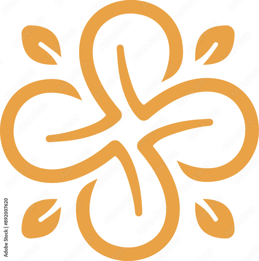 Obraz premium ORGANIC LOGO VECTOR