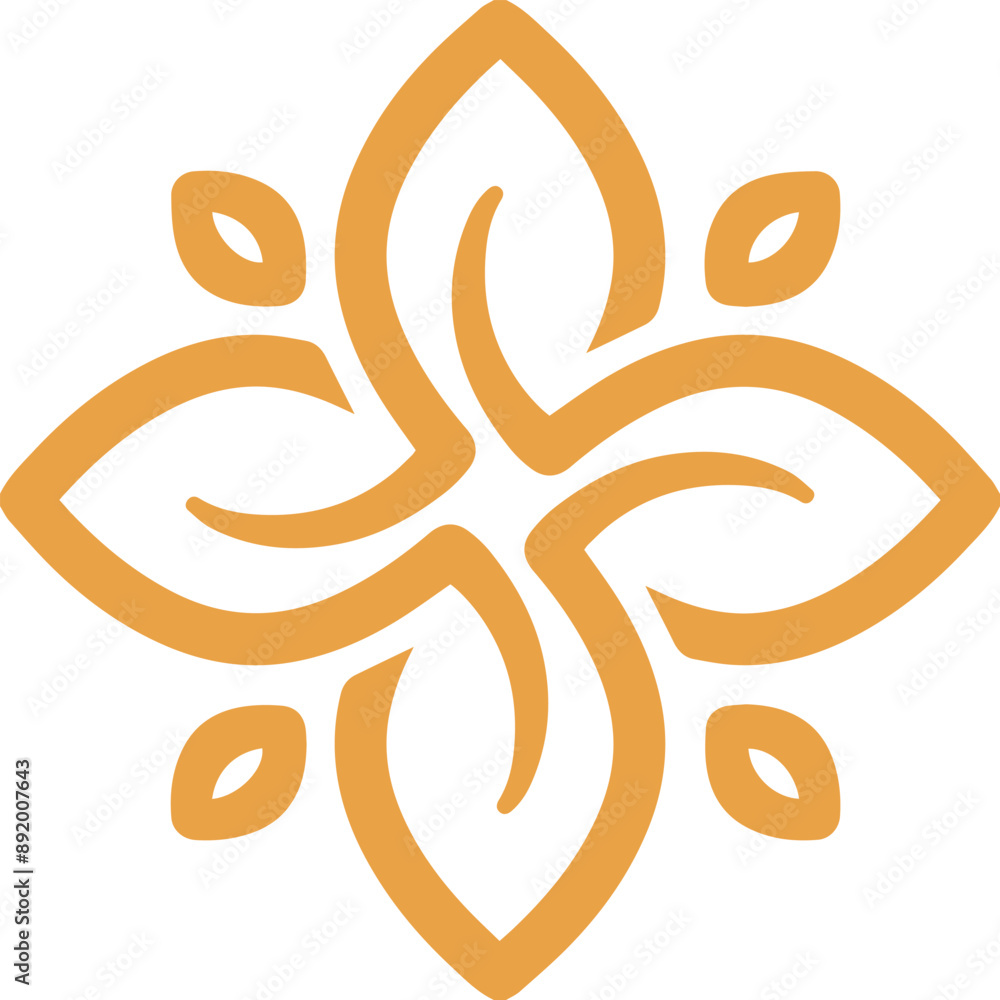 Obraz premium ORGANIC LOGO VECTOR
