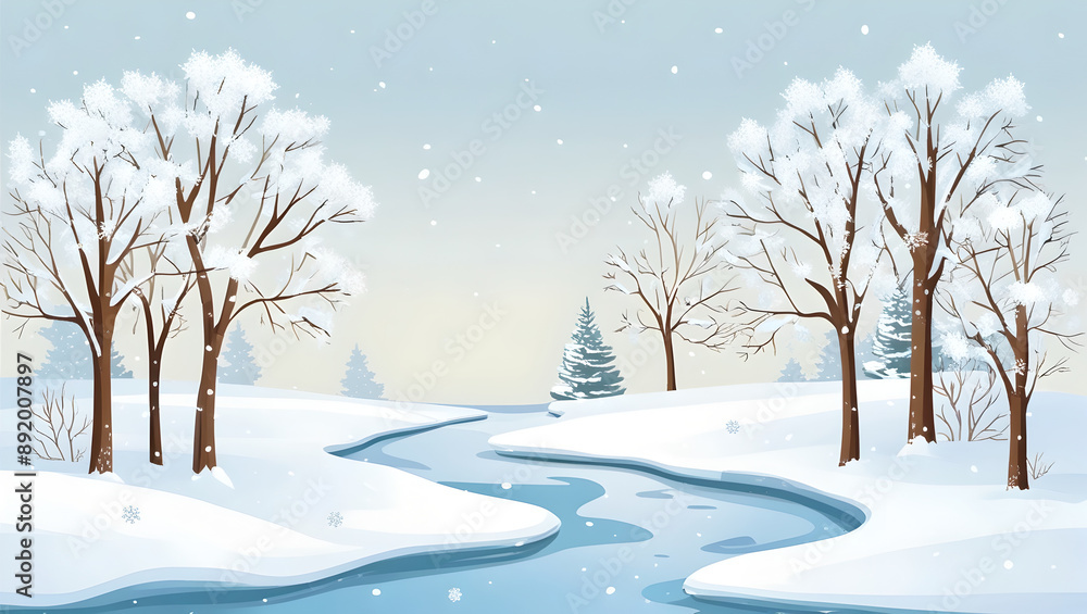 Magic of the Winter Wonderland Magic of the Winter Wonderland