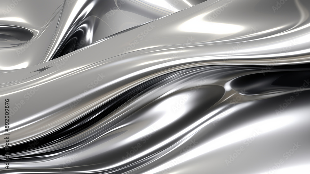 Liquid Metal Texture Liquid Metal Texture