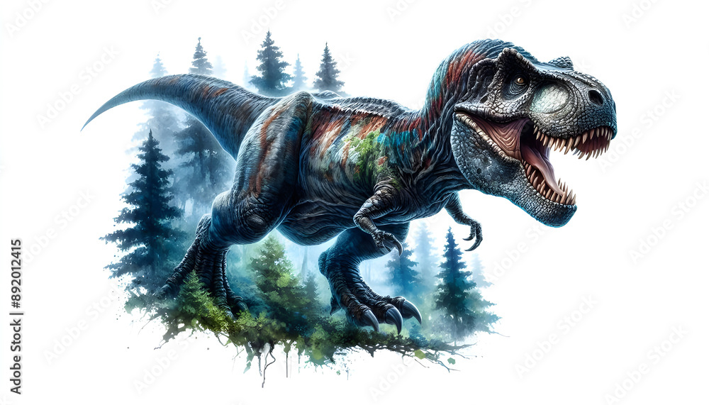 Obraz premium dinosaur