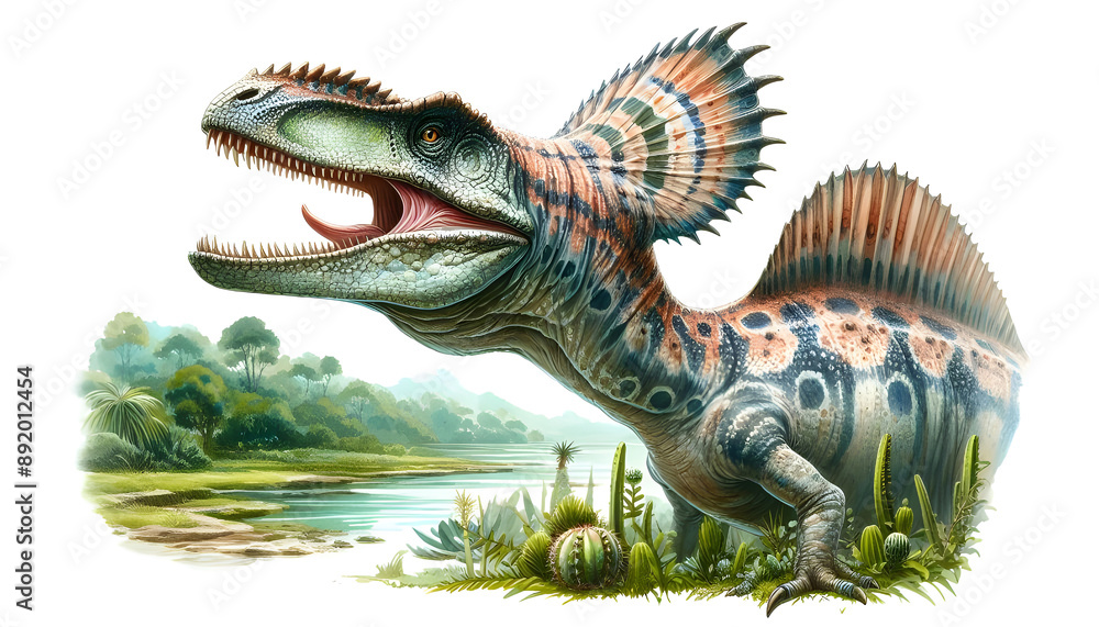 Fototapeta premium dinosaur