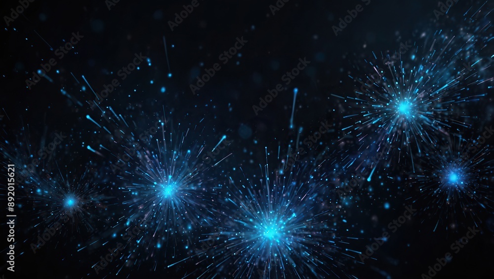 Fototapeta premium background with stars