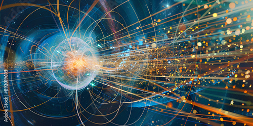 Quantum Shift Milestones in Science and Technological Development Representing Breakthrough Innovations and Paradigm Shifts in Modern Technology and Scientific Research

 photo