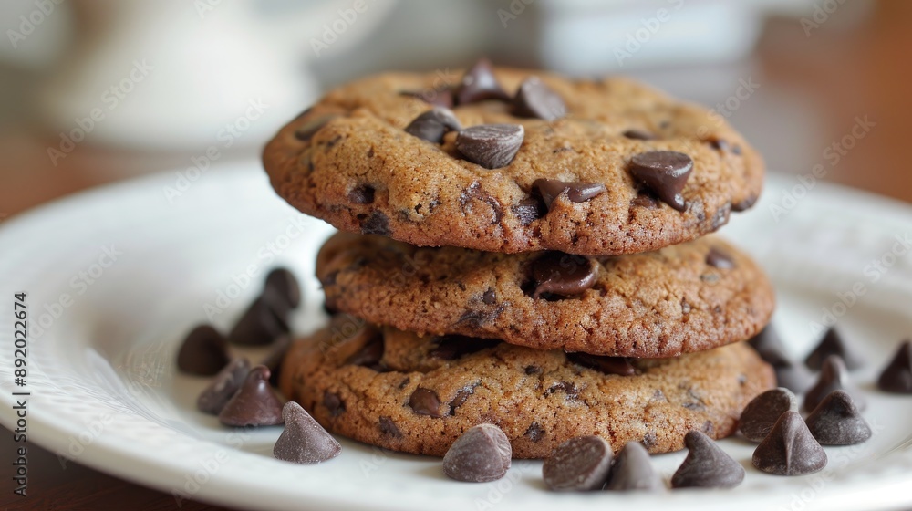 Chocolate chip cookies without gluten low carb and grain Chocolate chip cookies without gluten low carb and grain