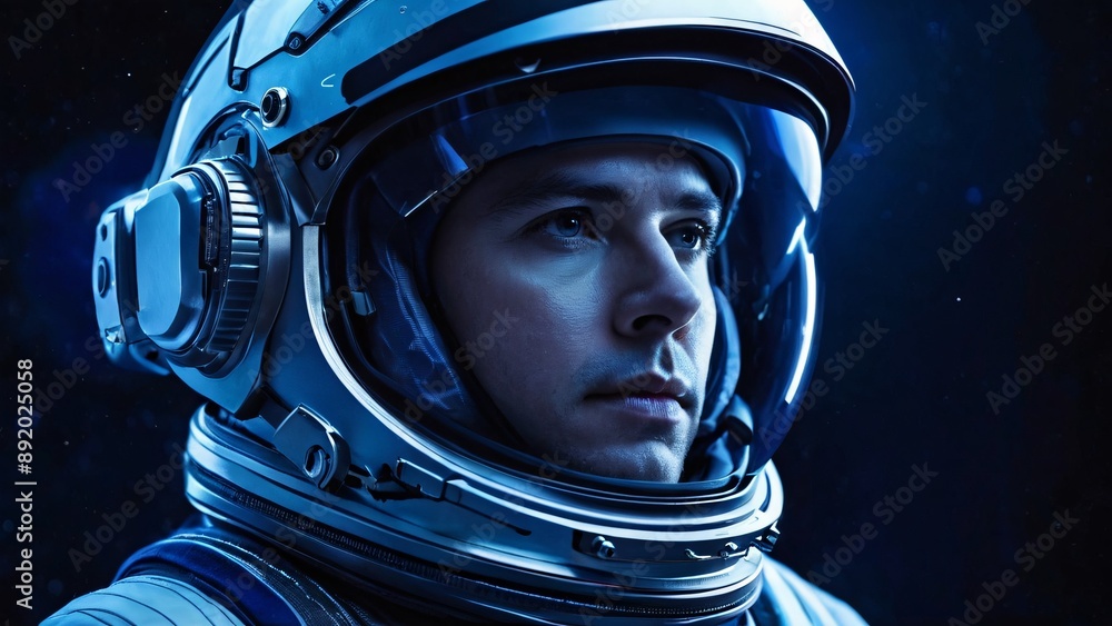 a close up of a person in a space suit, portrait of an astronaut a close up of a person in a space suit, portrait of an astronaut