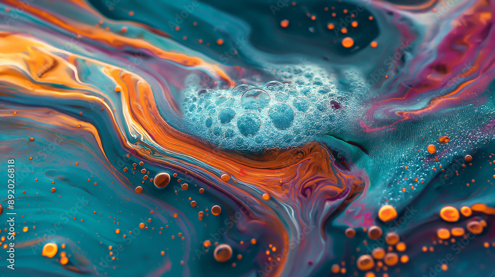 fluid art background, swirling colors, macro detail fluid art background, swirling colors, macro detail