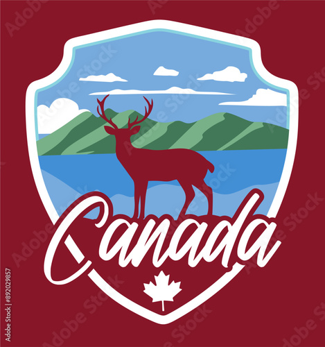 Canada with beautiful natural views