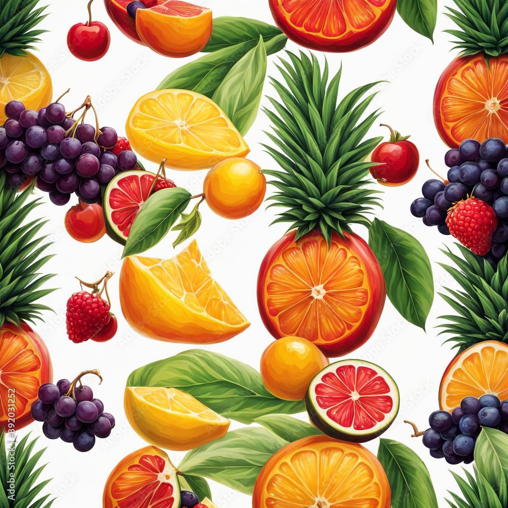 New style of fruits photography with the sets of fruits New style of fruits photography with the sets of fruits