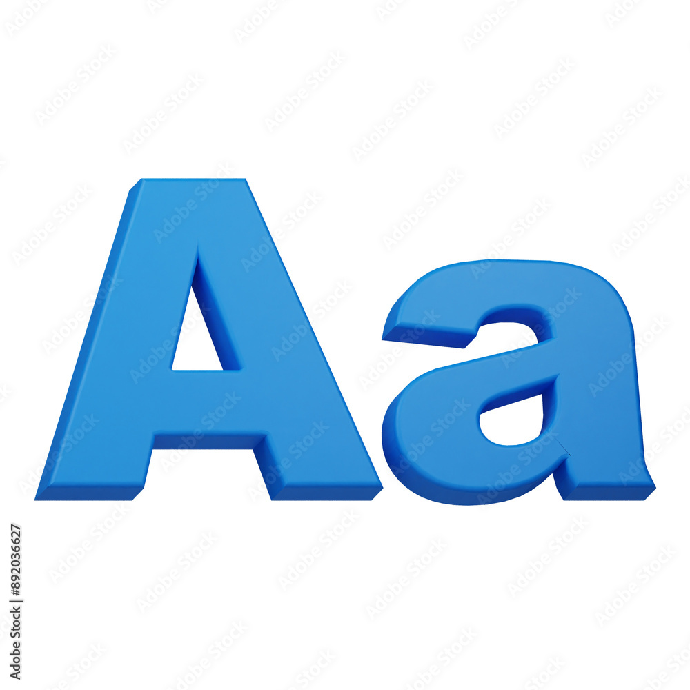 text style 3d icon isolated on the transparent background text style 3d icon isolated on the transparent background