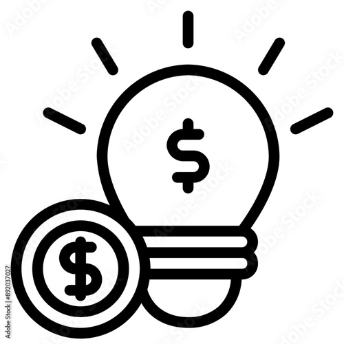  Idea Solid Icon