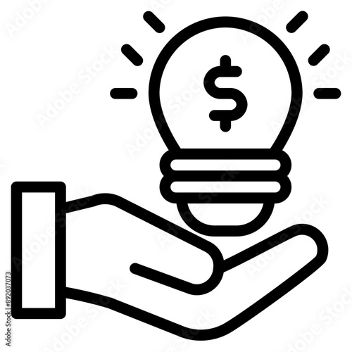  Solution Solid Icon
