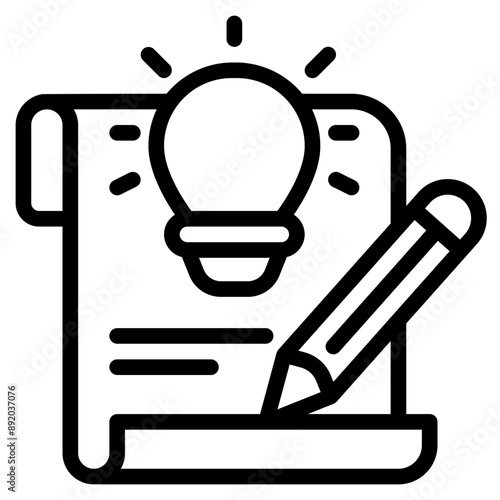  Concept Solid Icon