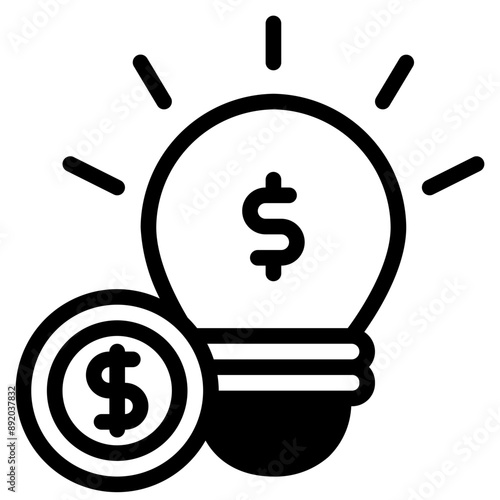  Idea Solid Icon