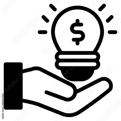  Solution Solid Icon