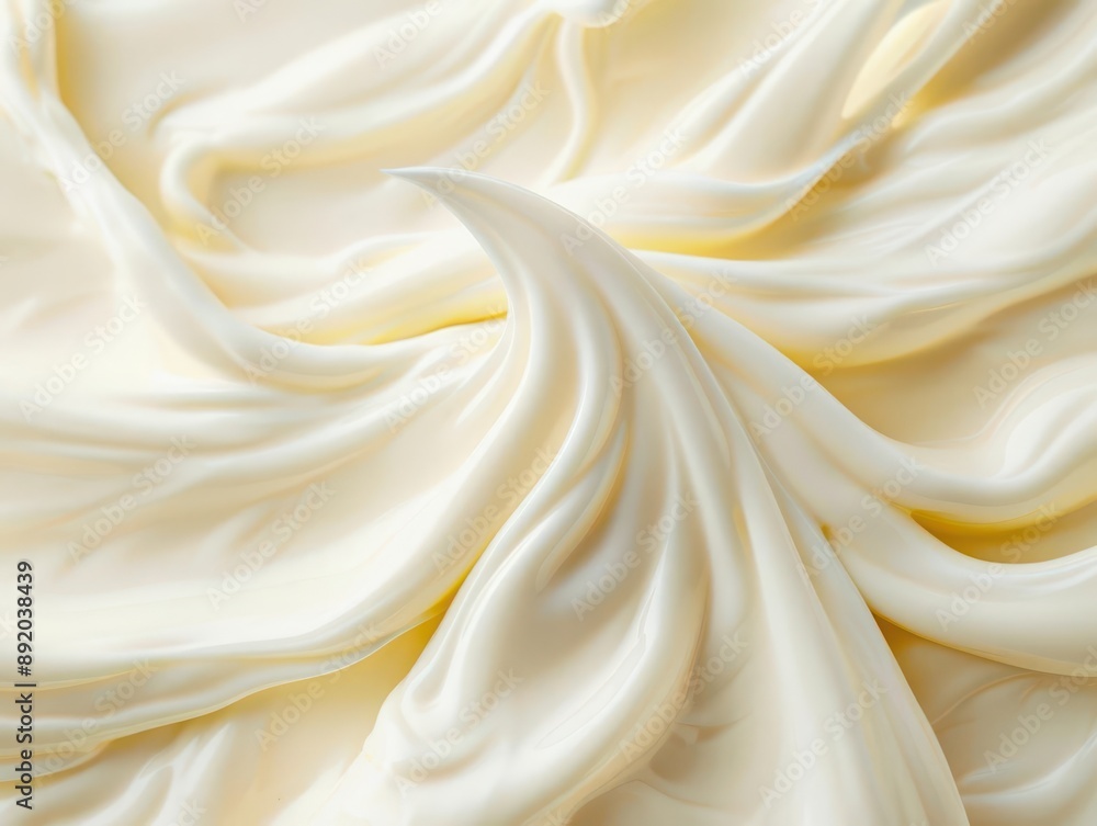 Smooth and creamy texture of fabric drapes, ideal for backgrounds or fashion designs. Smooth and creamy texture of fabric drapes, ideal for backgrounds or fashion designs.