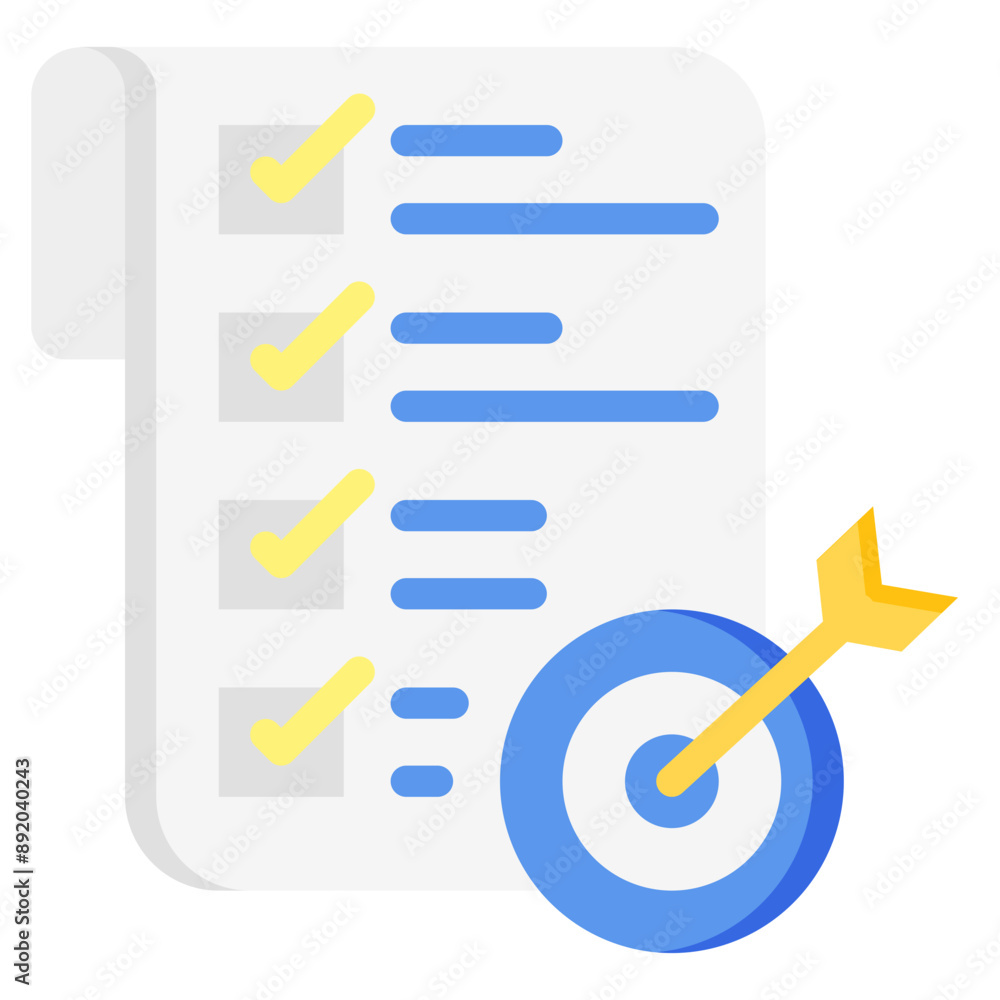 Goal Filled Outline Icon Goal Filled Outline Icon