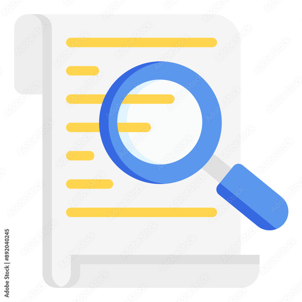 Legal Document Filled Outline Icon Legal Document Filled Outline Icon