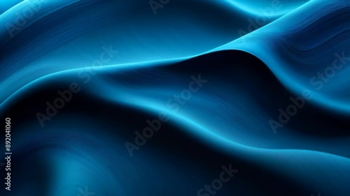 Wallpaper Mural abstract waving blue background Torontodigital.ca