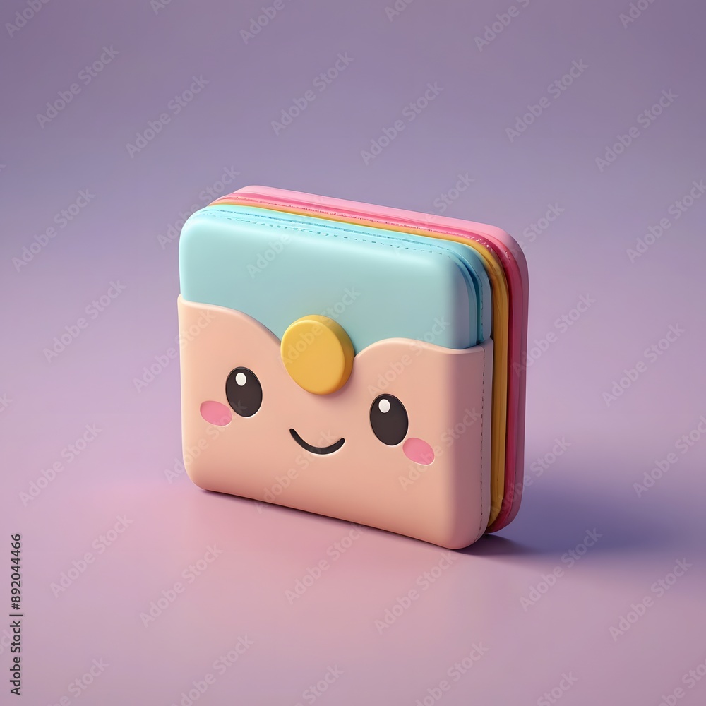 Cute Cartoon Wallet Cute Cartoon Wallet
