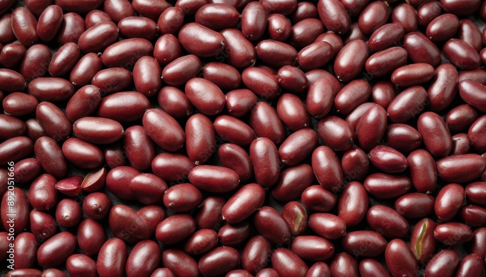 Red Kidney Beans Close Up Texture. Red Kidney Beans Close Up Texture.