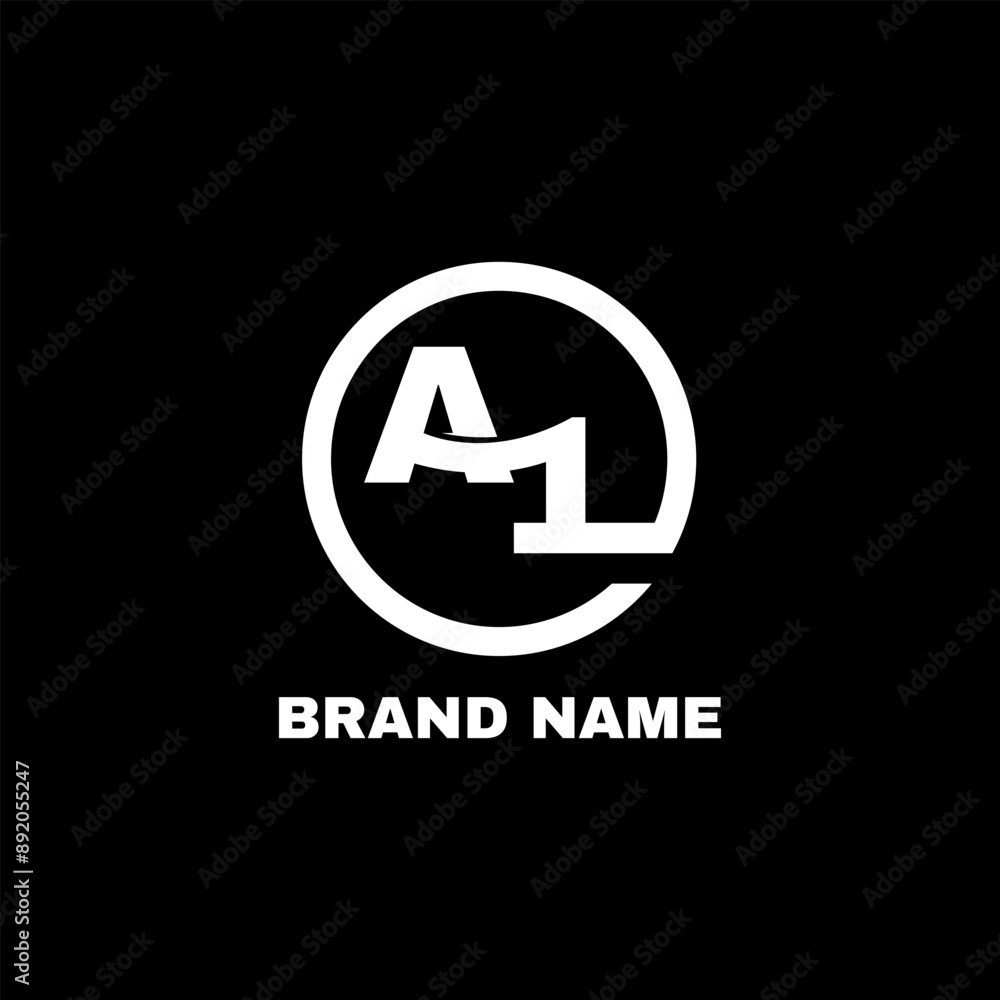 A1 circle logo for company A1 circle logo for company