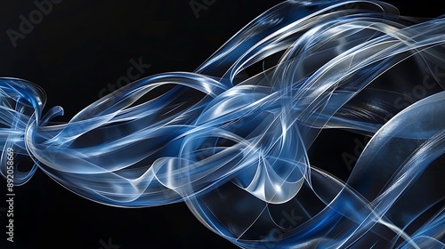 Wallpaper Mural abstract smoke background Torontodigital.ca