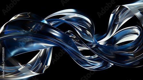 Wallpaper Mural abstract background with smoke Torontodigital.ca