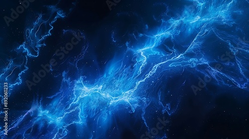 Wallpaper Mural lightning in the night Torontodigital.ca