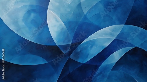 Wallpaper Mural abstract background with waves Torontodigital.ca