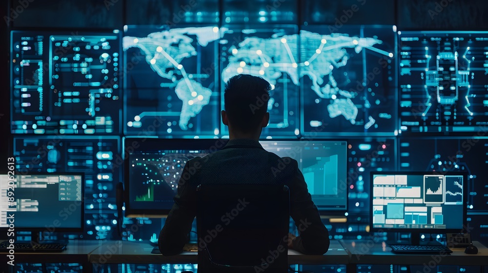 Cyber security, Information privacy, Data protection. Internet and technology concept on virtual screen. Cyber security, Information privacy, Data protection. Internet and technology concept on virtual screen.