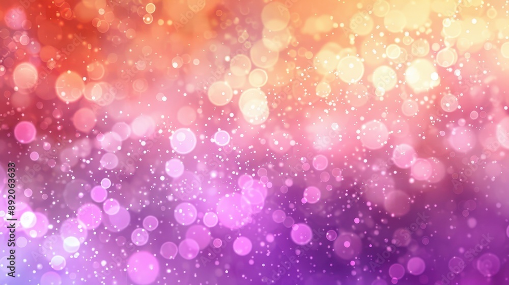 Colorful bokeh lights creating a vibrant background art. Colorful bokeh lights creating a vibrant background art.