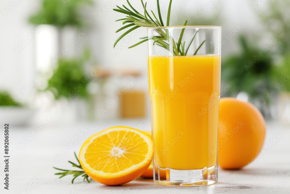 A glass of orange juice, healthy drink vegan food A glass of orange juice, healthy drink vegan food