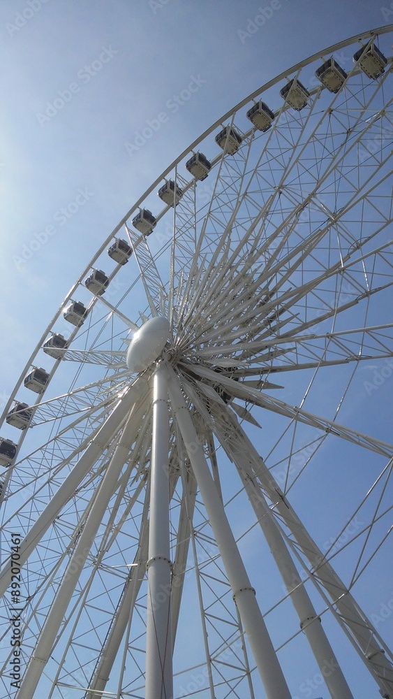 Fototapeta premium Ferris wheel