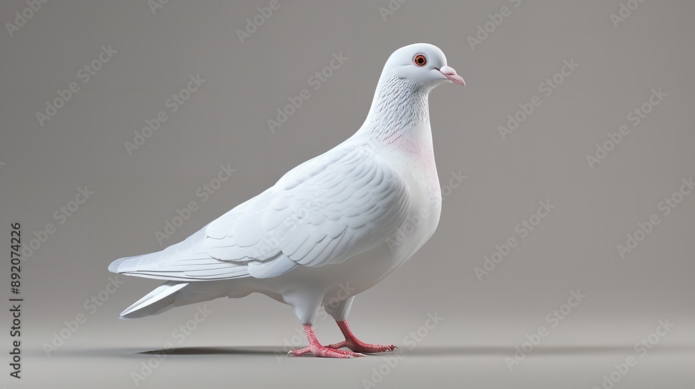 white dove isolated on white background white dove isolated on white background