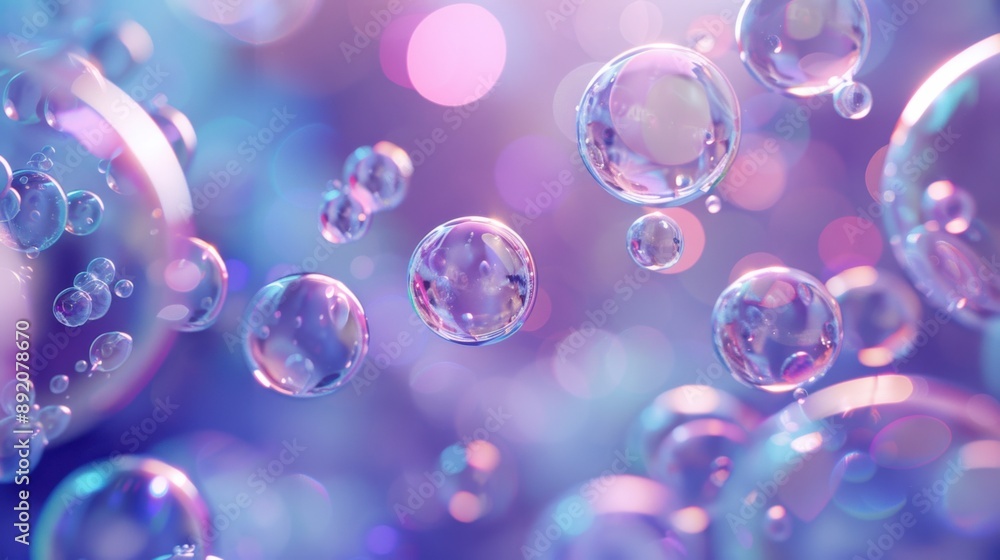 A dreamy image of floating bubbles in pastel colors creating a whimsical and enchanting atmosphere. A dreamy image of floating bubbles in pastel colors creating a whimsical and enchanting atmosphere.