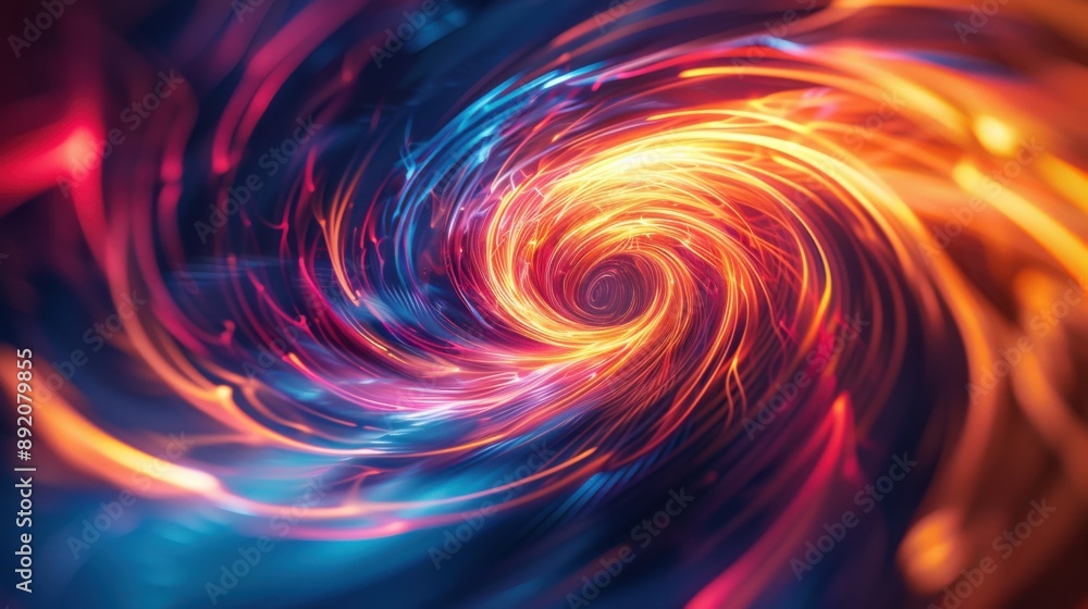 Vibrant Energy Spiral Vibrant Energy Spiral