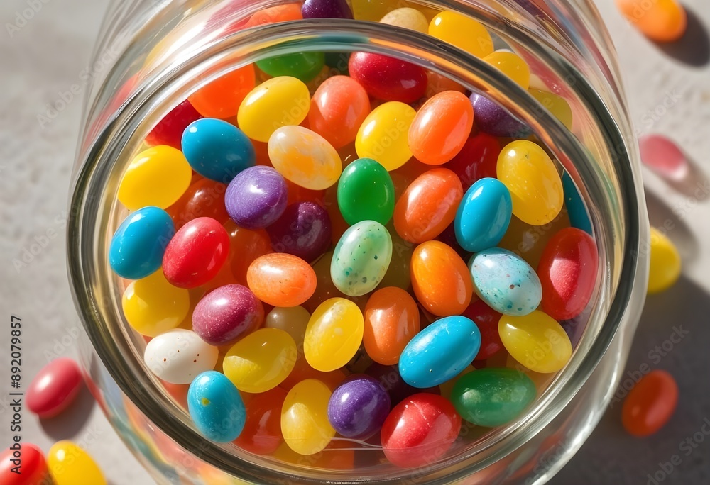 colorful jelly bean background colorful jelly bean background