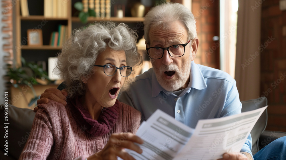 Shocked Couple Faces Heart Attack Over Unexpected Electric, Gas, and Utility Bill Payments Shocked Couple Faces Heart Attack Over Unexpected Electric, Gas, and Utility Bill Payments